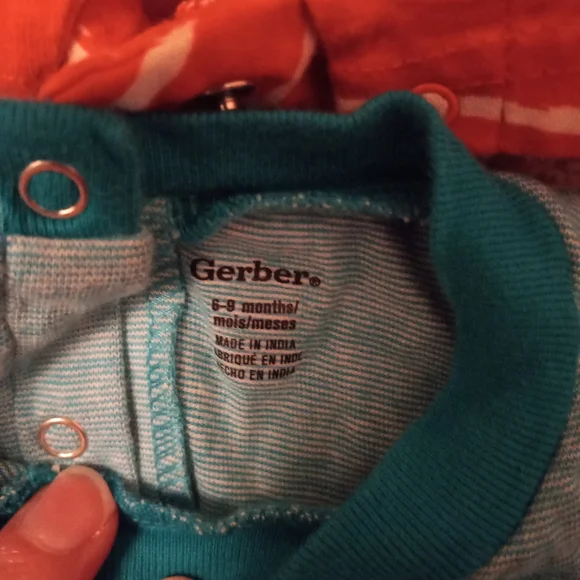 Gerber Rompers - Picture 2 of 2